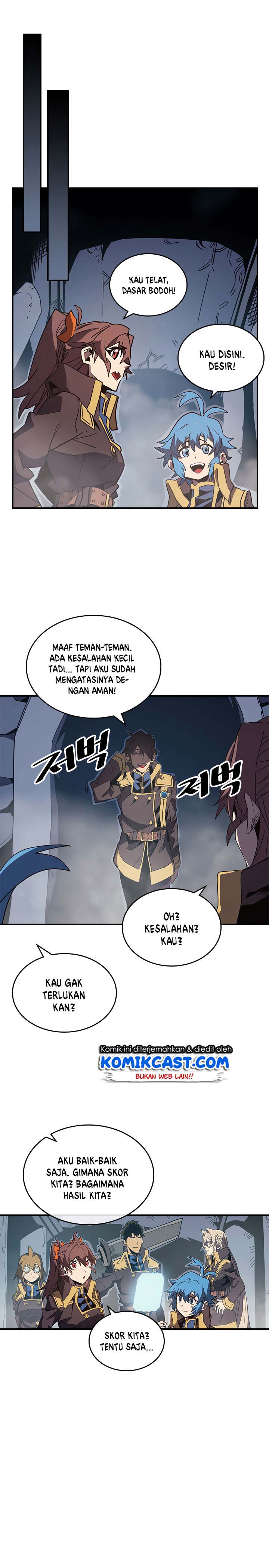 A Returner’s Magic Should Be Special Chap 110 - Next Chap 111