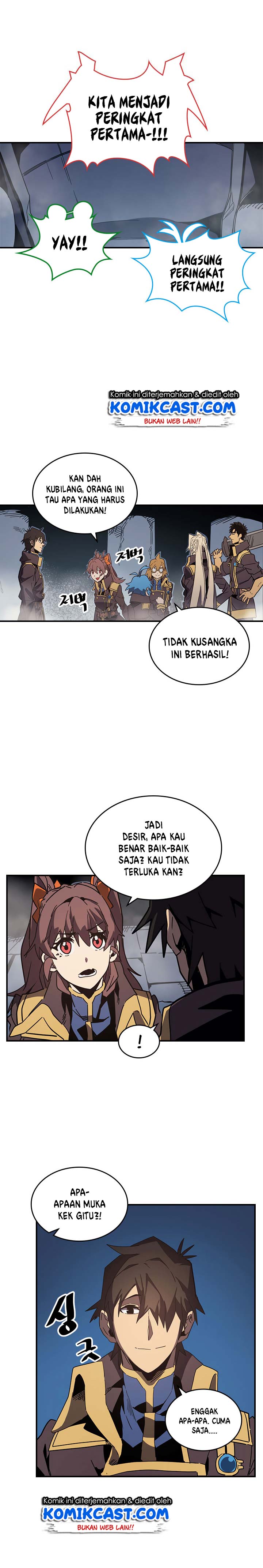 A Returner’s Magic Should Be Special Chap 110 - Next Chap 111