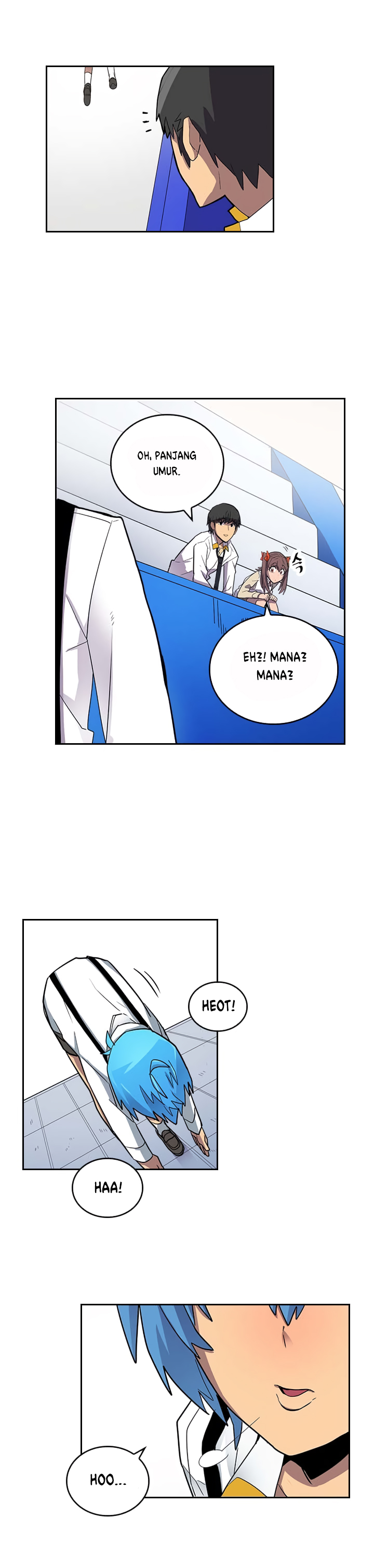 A Returner’s Magic Should Be Special Chap 11 - Next Chap 12