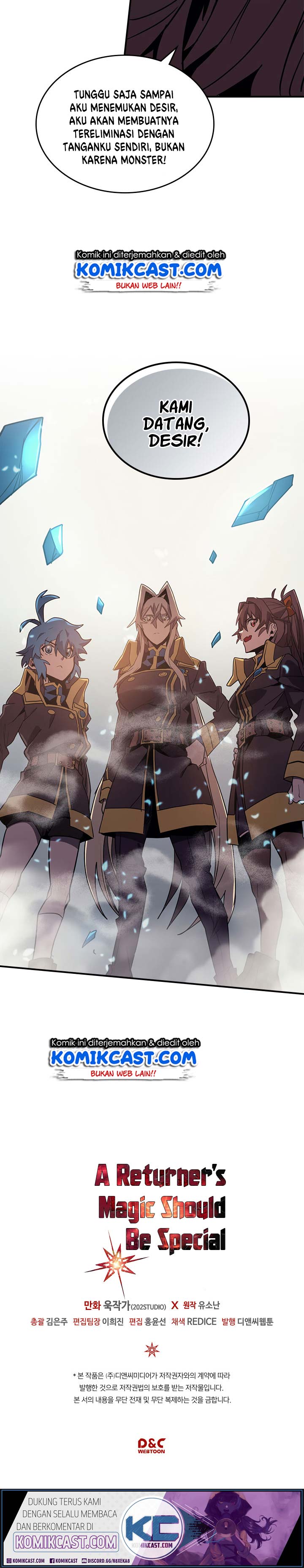 A Returner’s Magic Should Be Special Chap 111 - Next Chap 112