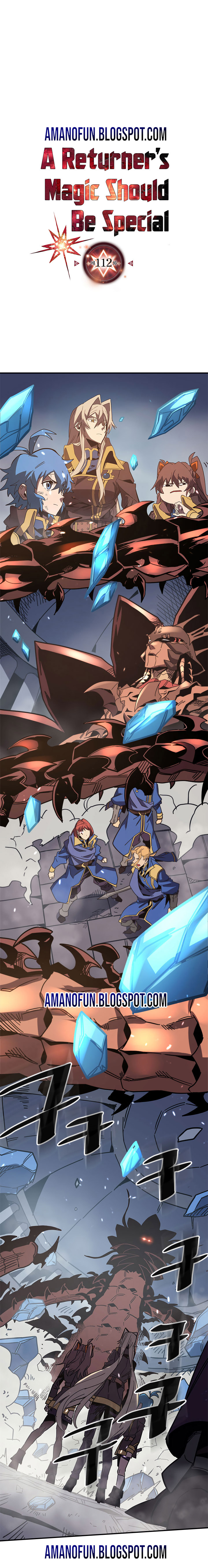 A Returner’s Magic Should Be Special Chap 112 - Next Chap 113