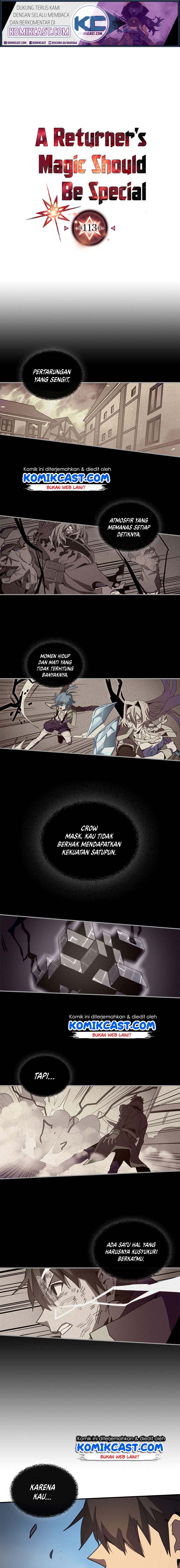 A Returner’s Magic Should Be Special Chap 113 - Next Chap 114