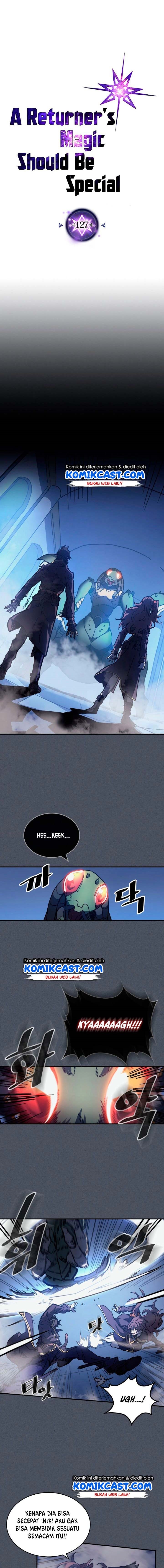 A Returner’s Magic Should Be Special Chap 127 - Next Chap 128