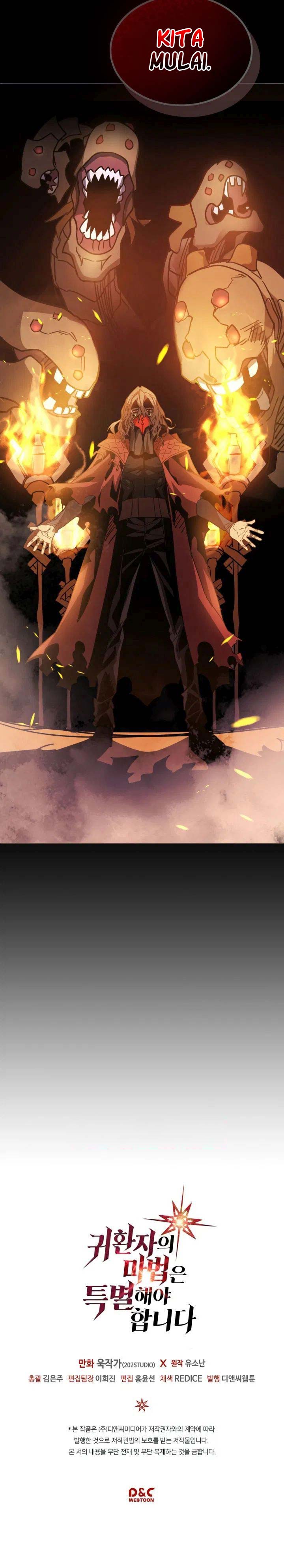 A Returner’s Magic Should Be Special Chap 124 - Next Chap 125
