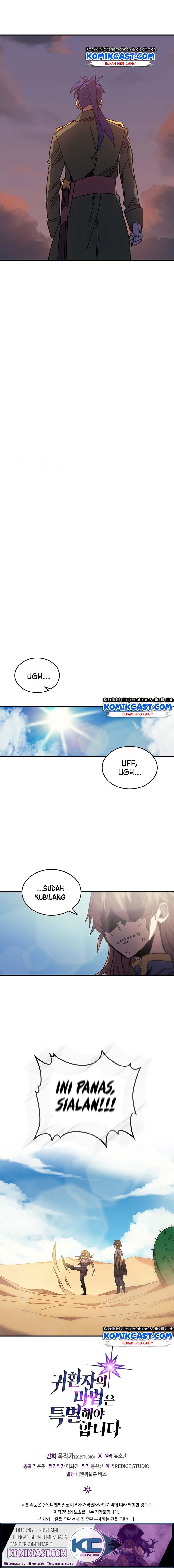 A Returner’s Magic Should Be Special Chap 125 - Next Chap 126