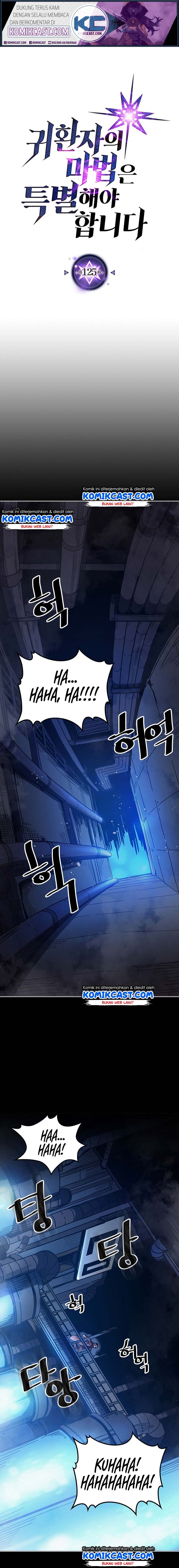 A Returner’s Magic Should Be Special Chap 125 - Next Chap 126