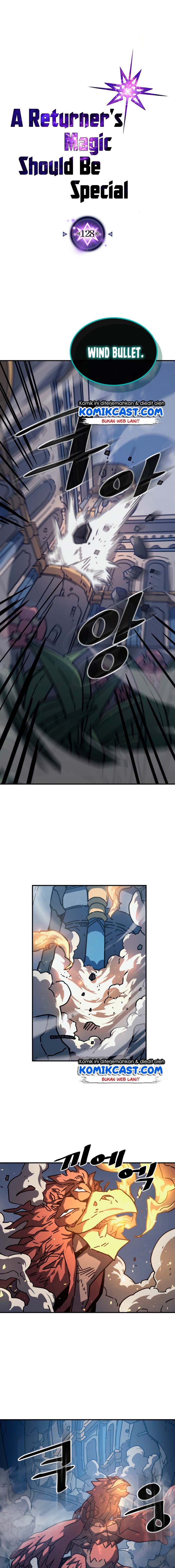 A Returner’s Magic Should Be Special Chap 128 - Next Chap 129