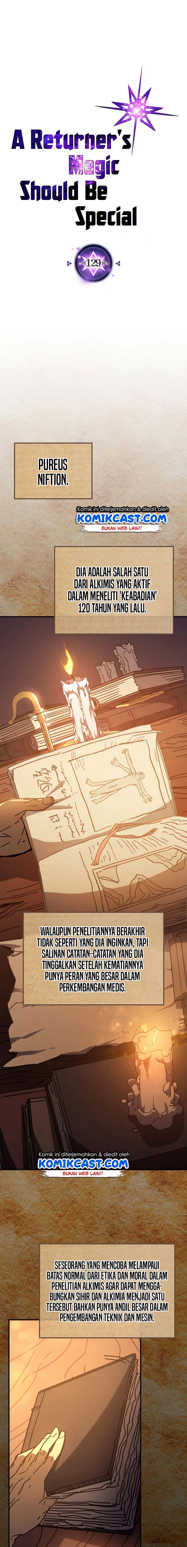 A Returner’s Magic Should Be Special Chap 129 - Next Chap 130