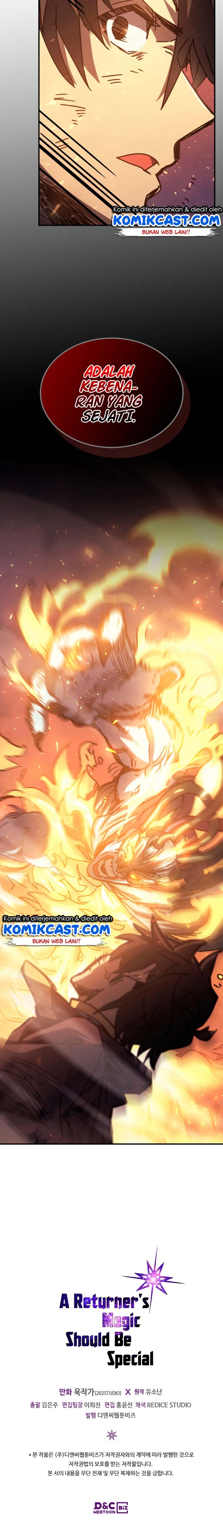 A Returner’s Magic Should Be Special Chap 129 - Next Chap 130