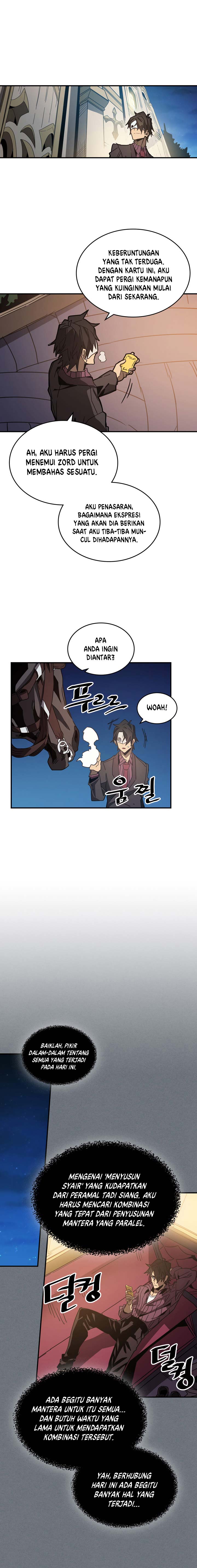 A Returner’s Magic Should Be Special Chap 120 - Next Chap 121