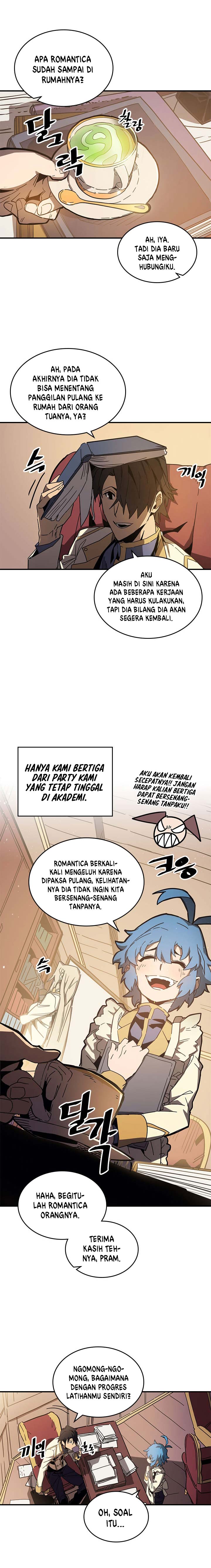 A Returner’s Magic Should Be Special Chap 121 - Next Chap 122