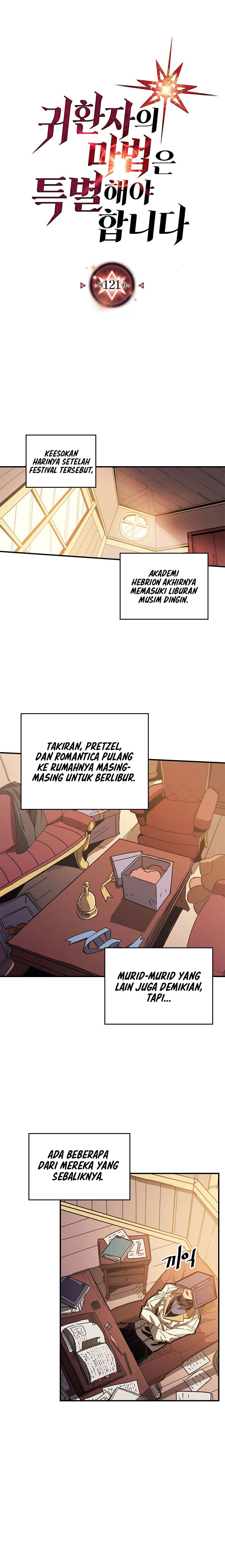 A Returner’s Magic Should Be Special Chap 121 - Next Chap 122