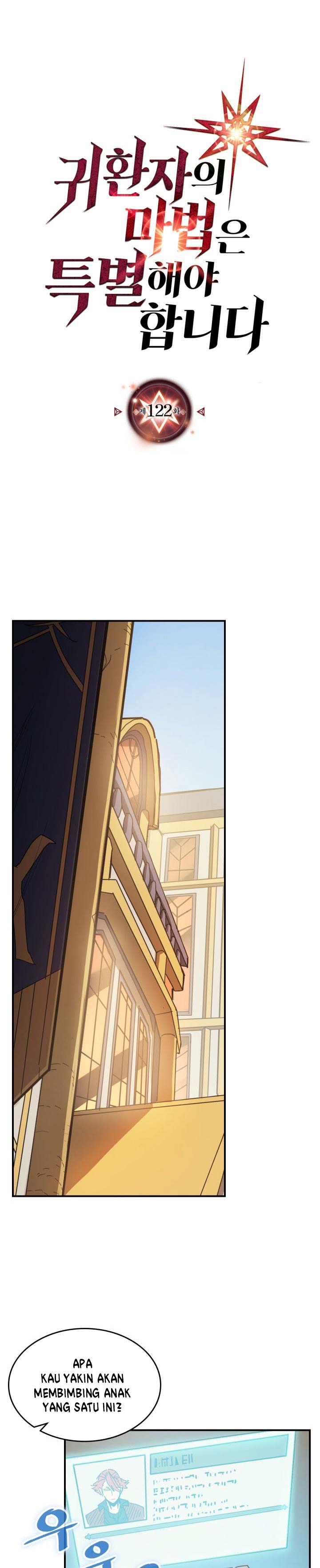 A Returner’s Magic Should Be Special Chap 122 - Next Chap 123