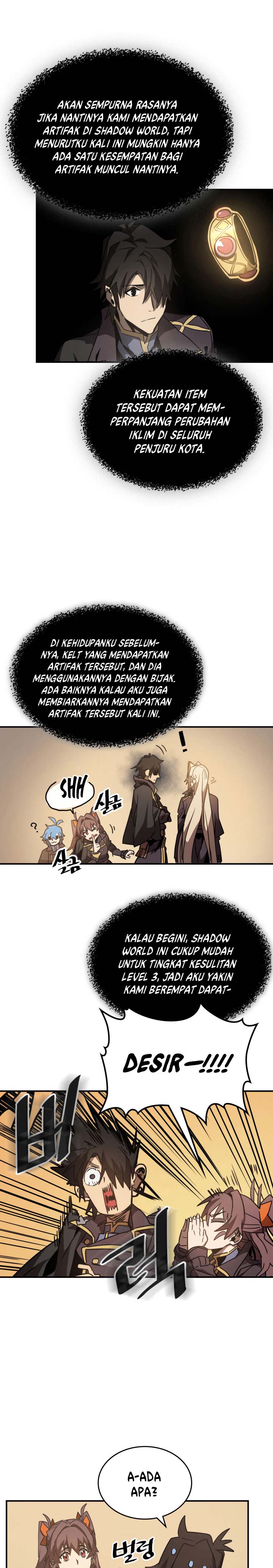 A Returner’s Magic Should Be Special Chap 123 - Next Chap 124