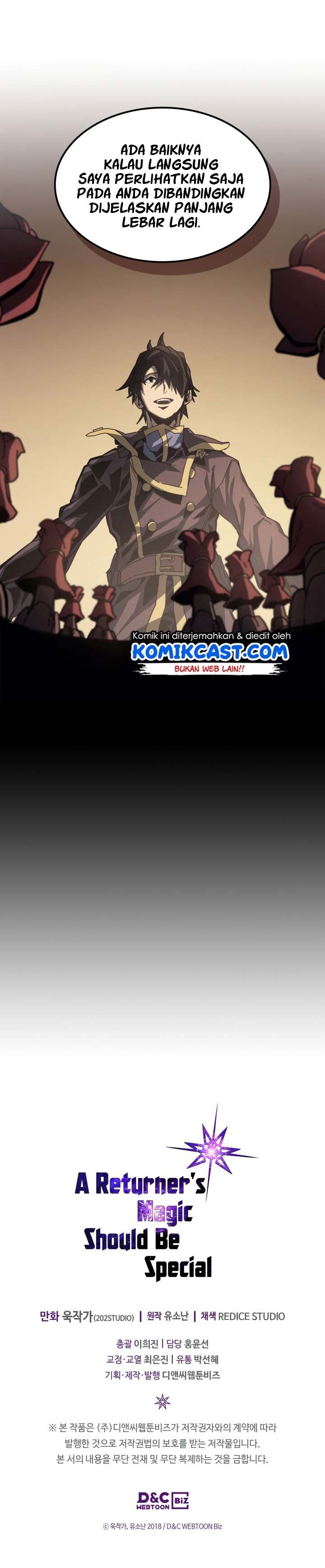 A Returner’s Magic Should Be Special Chap 138 - Next Chap 139