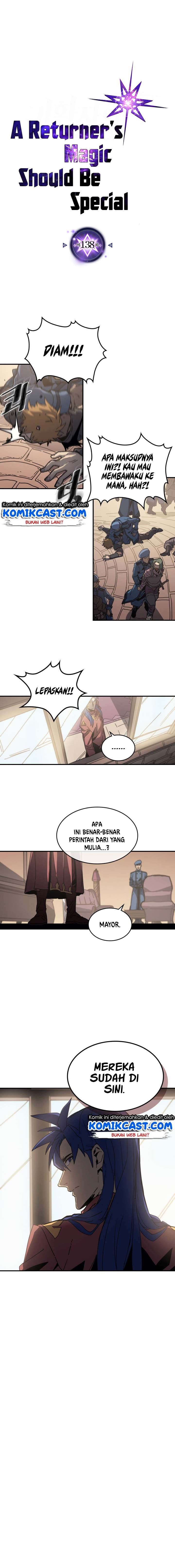 A Returner’s Magic Should Be Special Chap 138 - Next Chap 139
