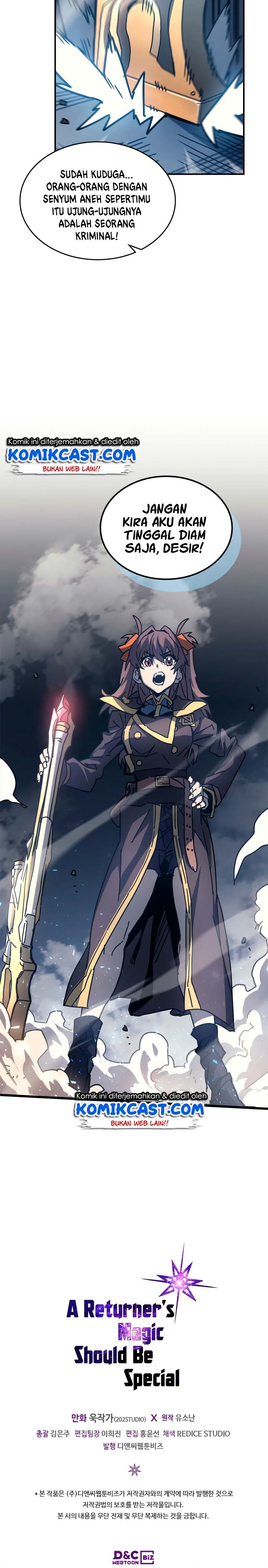 A Returner’s Magic Should Be Special Chap 130 - Next Chap 131