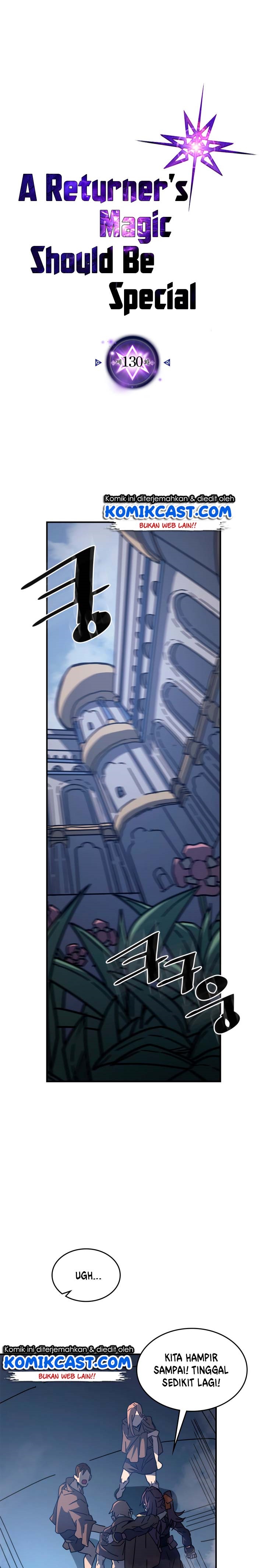 A Returner’s Magic Should Be Special Chap 130 - Next Chap 131