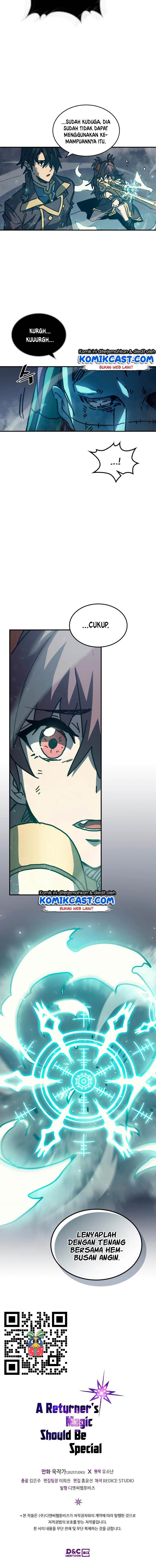A Returner’s Magic Should Be Special Chap 131 - Next Chap 132