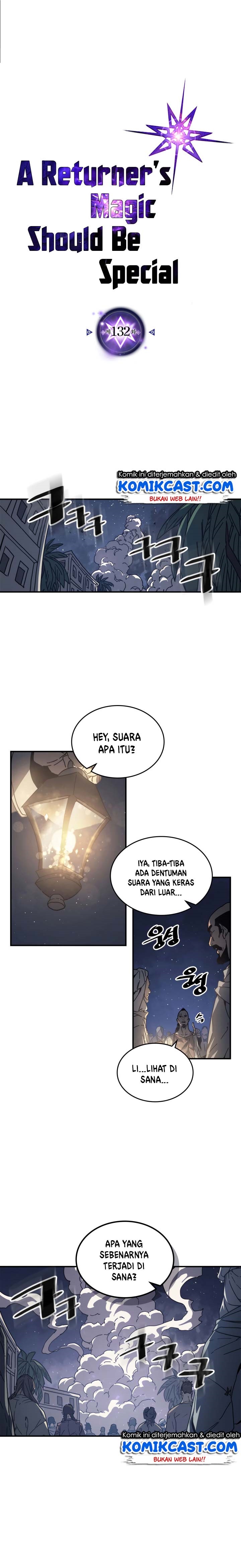 A Returner’s Magic Should Be Special Chap 132 - Next Chap 133