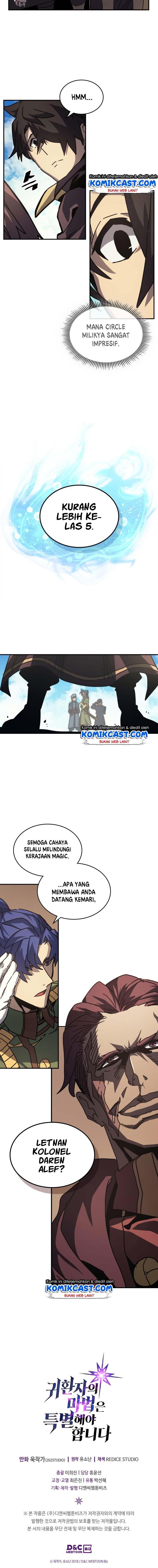 A Returner’s Magic Should Be Special Chap 133 - Next Chap 134