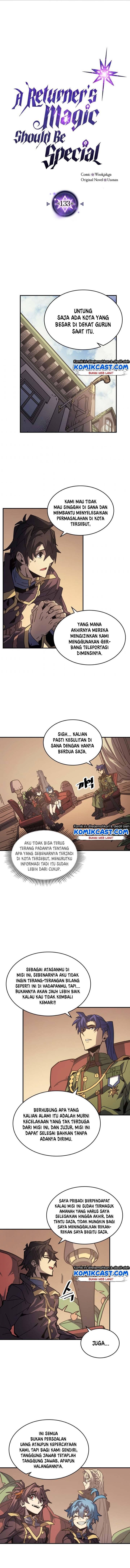 A Returner’s Magic Should Be Special Chap 133 - Next Chap 134