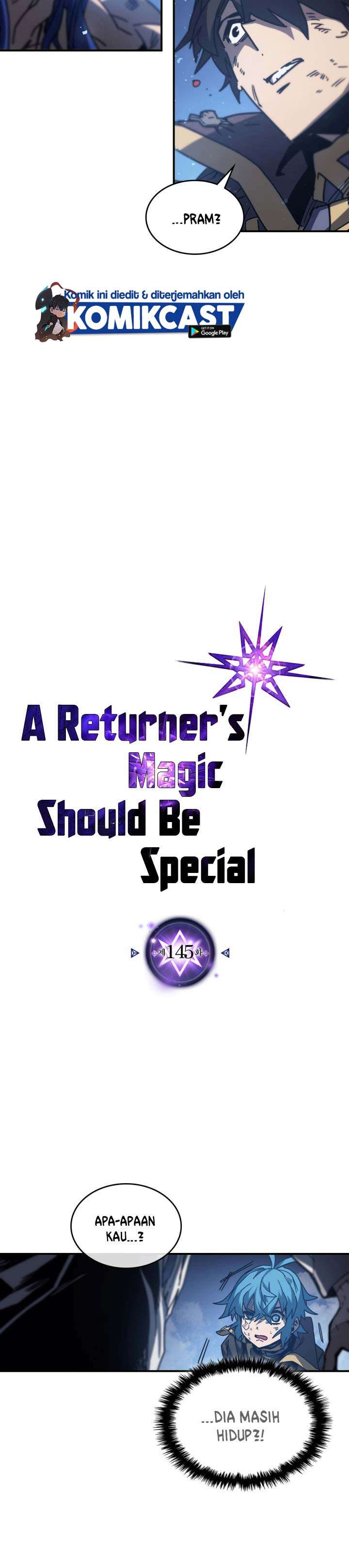 A Returner’s Magic Should Be Special Chap 145 - Next Chap 146