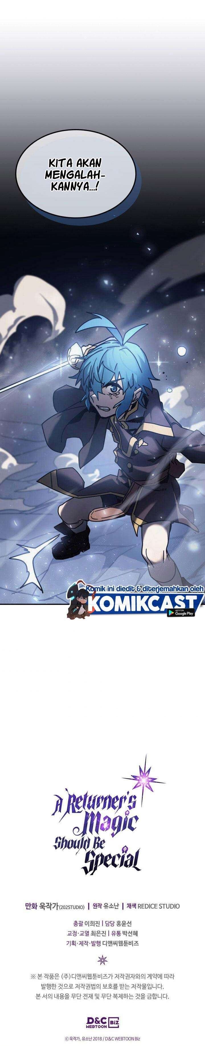 A Returner’s Magic Should Be Special Chap 146 - Next Chap 147