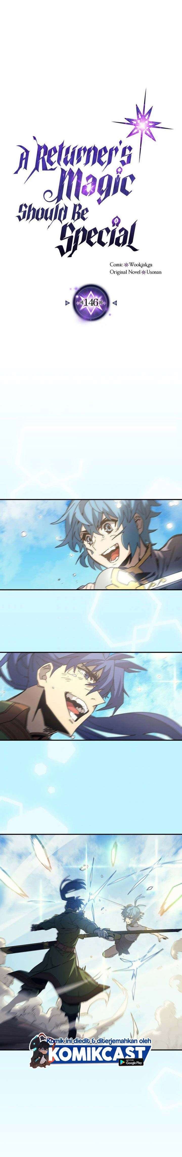 A Returner’s Magic Should Be Special Chap 146 - Next Chap 147