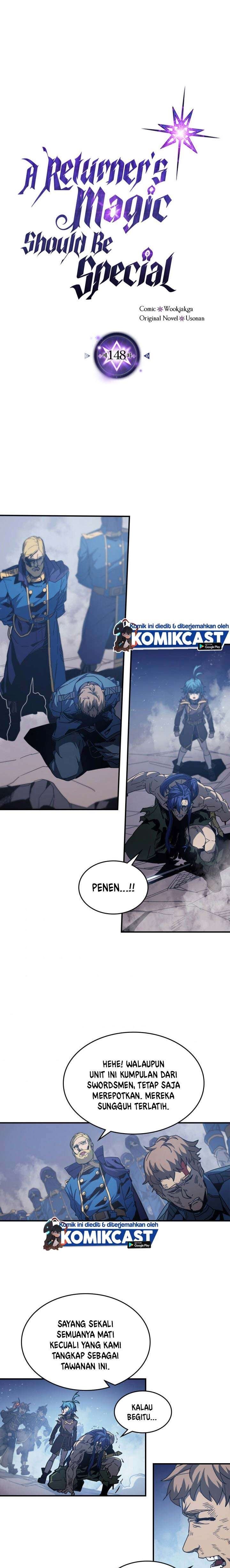 A Returner’s Magic Should Be Special Chap 148 - Next Chap 149
