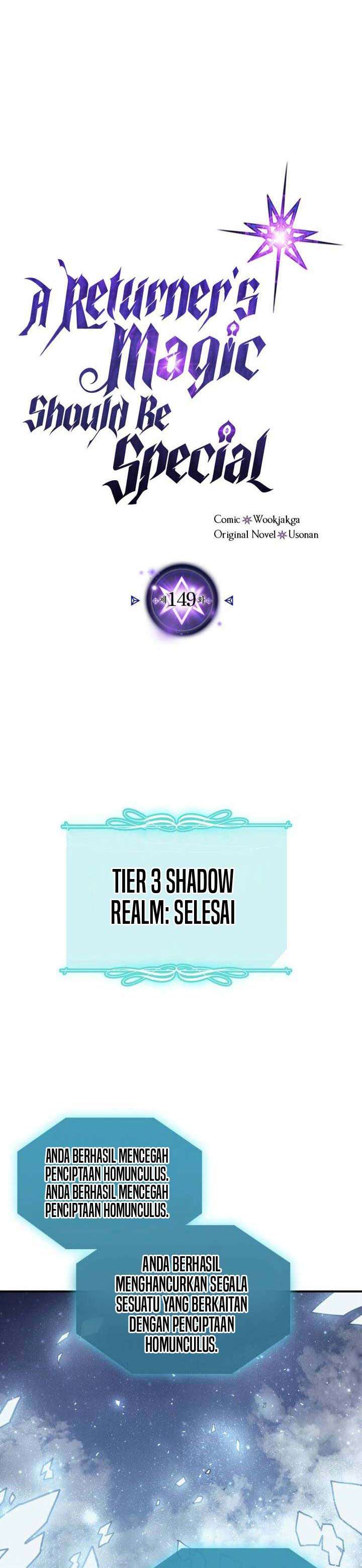 A Returner’s Magic Should Be Special Chap 149 - Next Chap 150