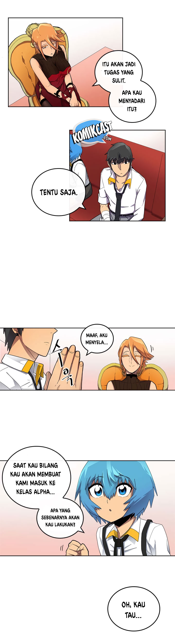 A Returner’s Magic Should Be Special Chap 14 - Next Chap 15