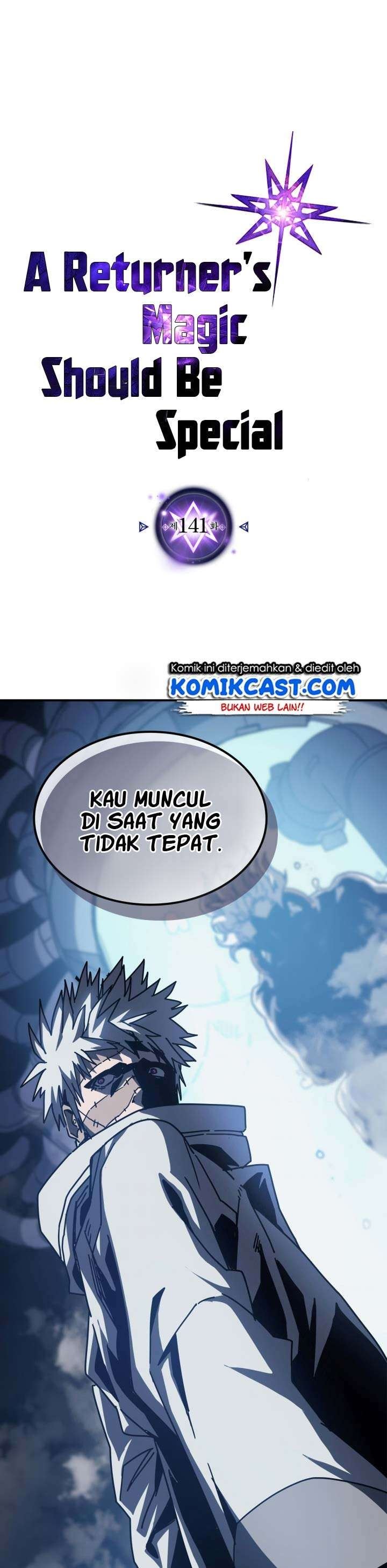 A Returner’s Magic Should Be Special Chap 141 - Next Chap 142