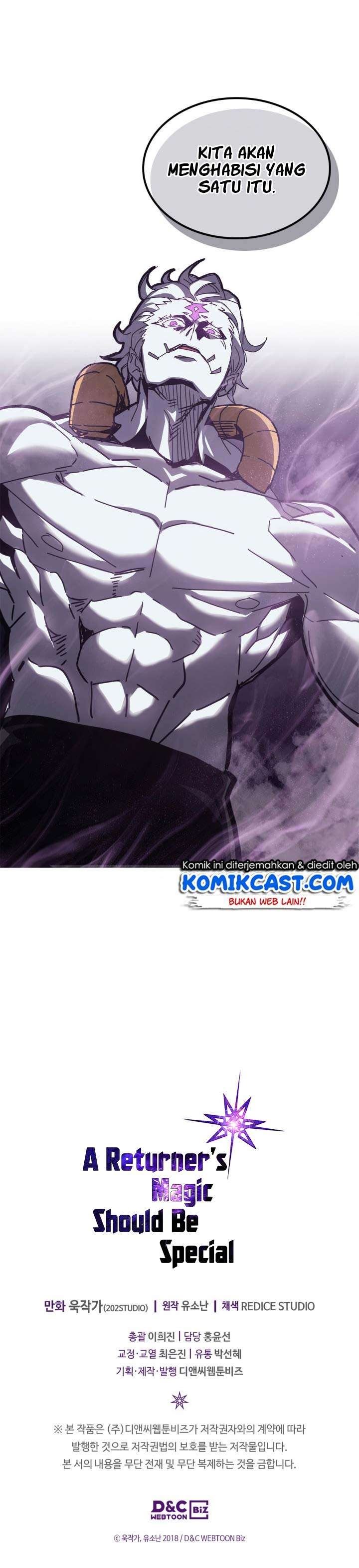 A Returner’s Magic Should Be Special Chap 141 - Next Chap 142