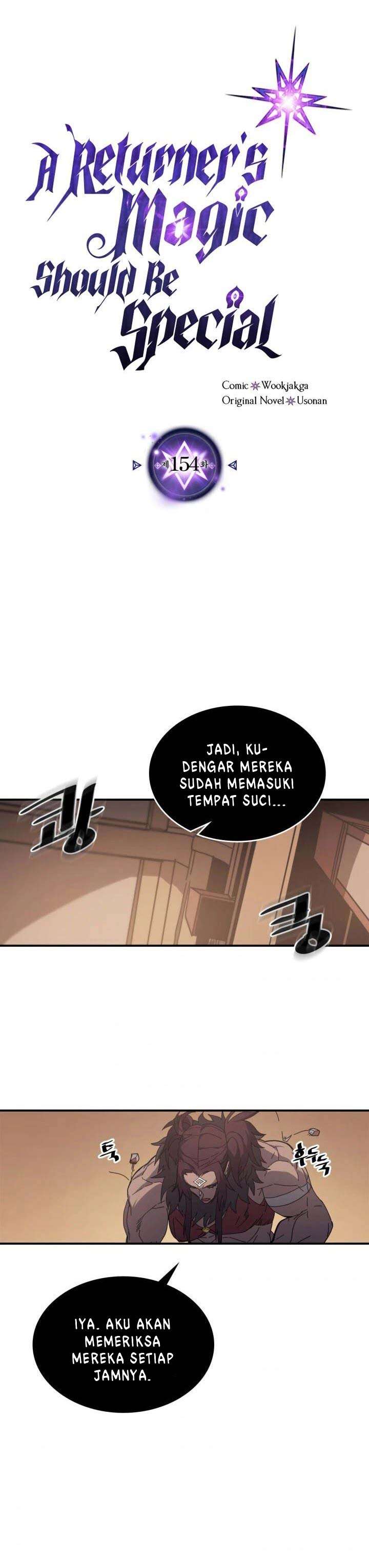 A Returner’s Magic Should Be Special Chap 154 - Next Chap 155