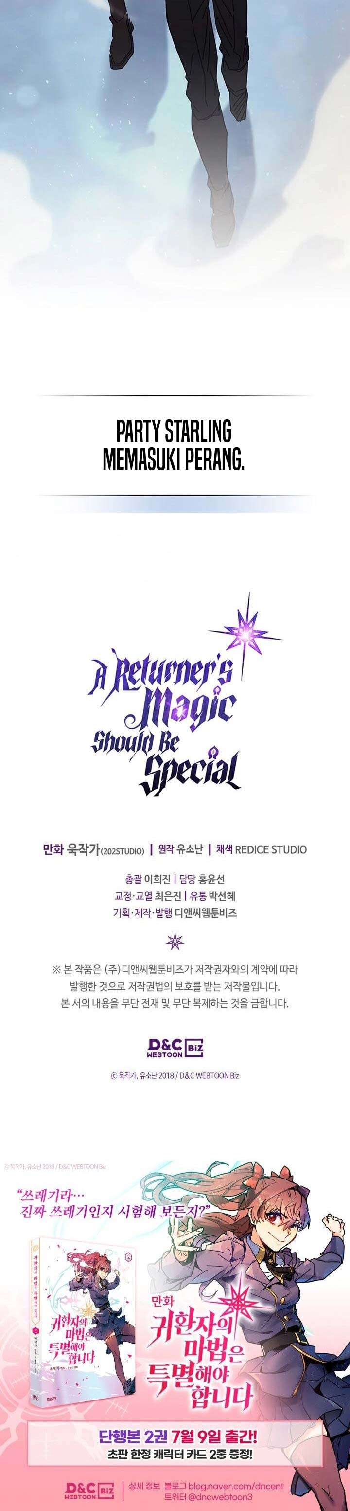 A Returner’s Magic Should Be Special Chap 155 - Next Chap 156