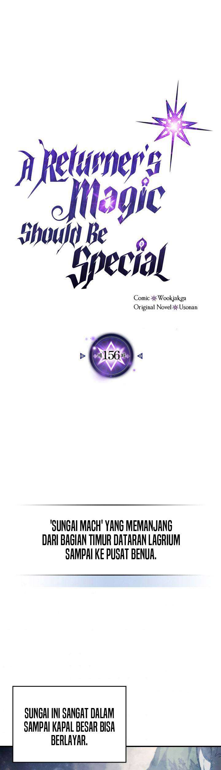 A Returner’s Magic Should Be Special Chap 156 - Next Chap 157