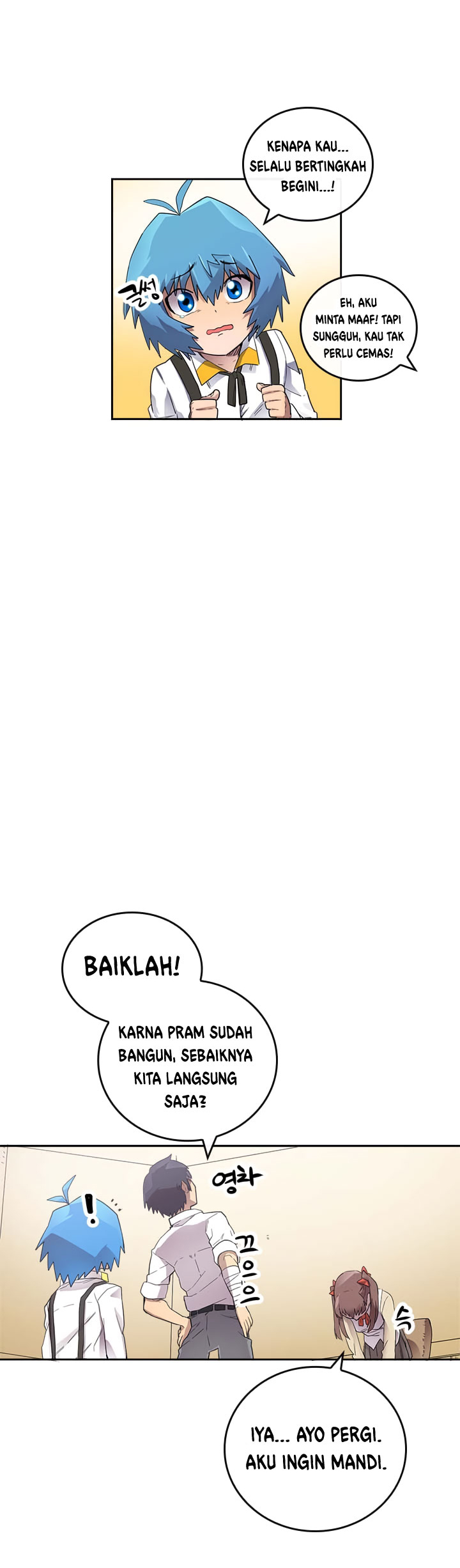 A Returner’s Magic Should Be Special Chap 15 - Next Chap 16