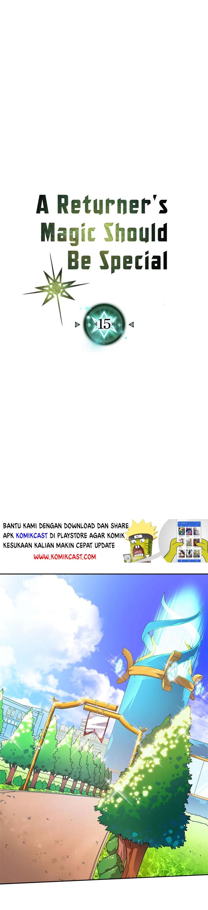 A Returner’s Magic Should Be Special Chap 15 - Next Chap 16