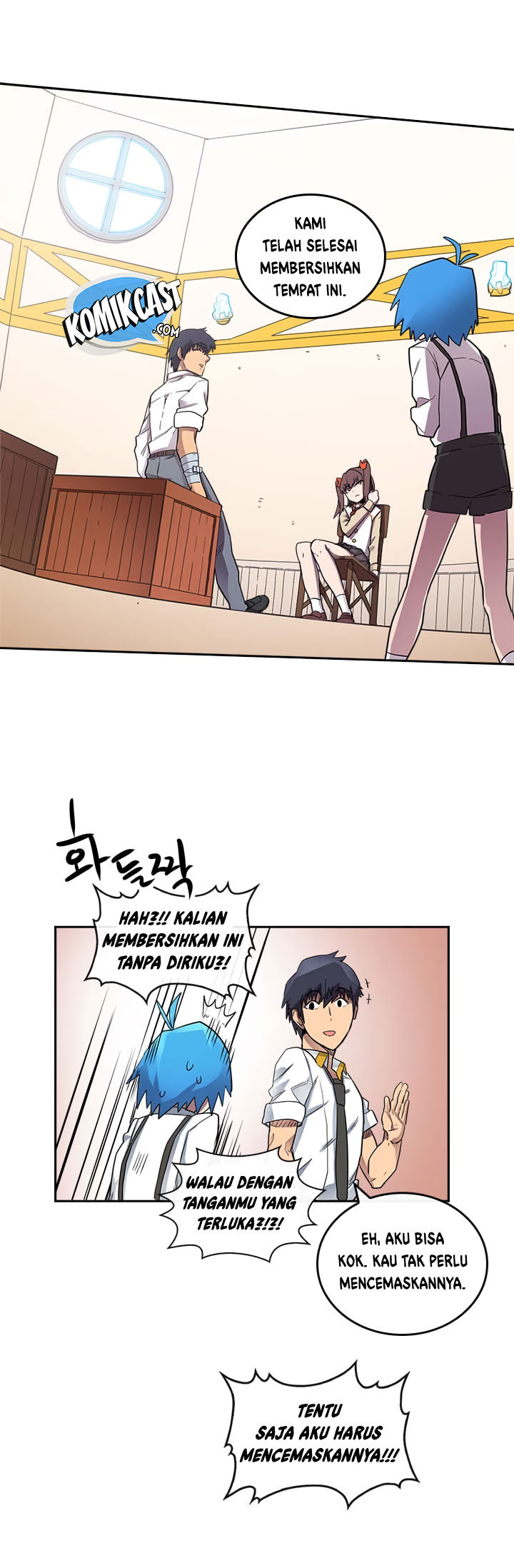 A Returner’s Magic Should Be Special Chap 15 - Next Chap 16