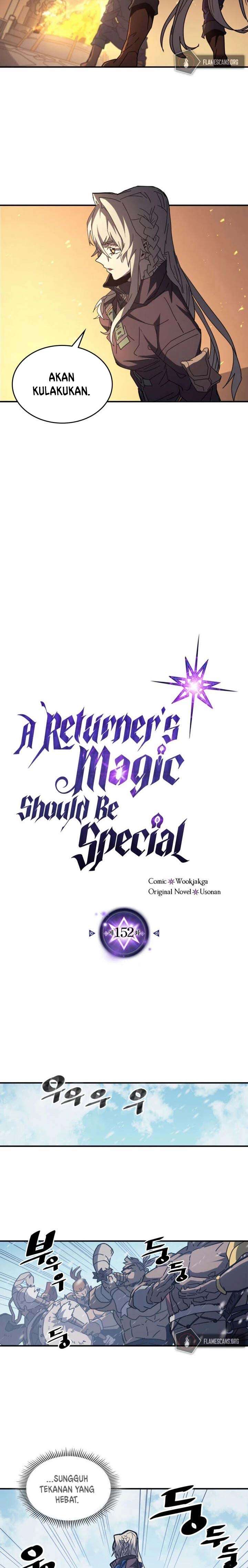 A Returner’s Magic Should Be Special Chap 152 - Next Chap 153