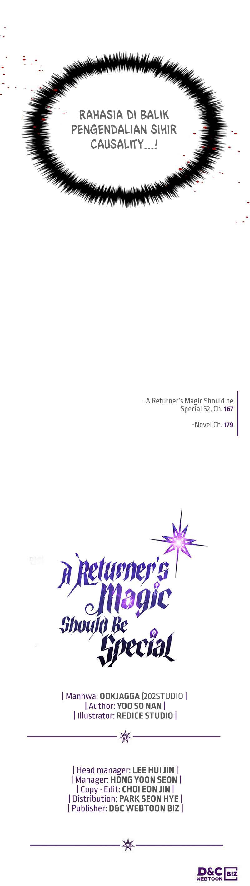 A Returner’s Magic Should Be Special Chap 167 - Next Chap 168