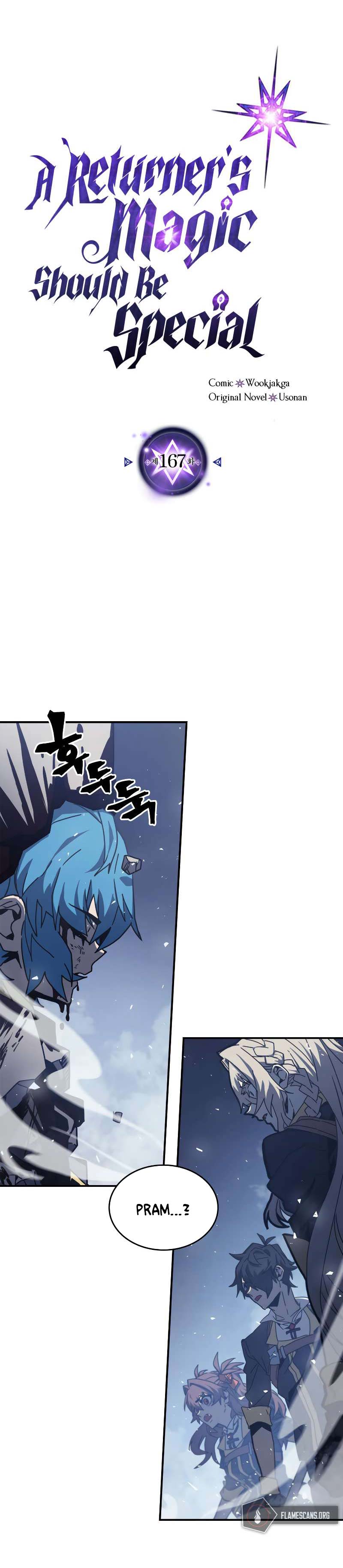 A Returner’s Magic Should Be Special Chap 167 - Next Chap 168