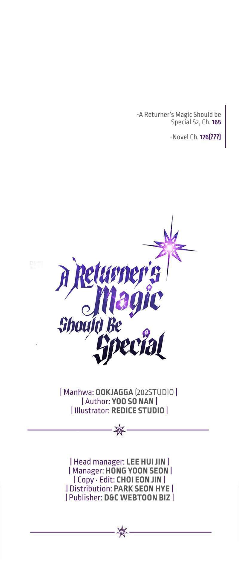A Returner’s Magic Should Be Special Chap 165 - Next Chap 166