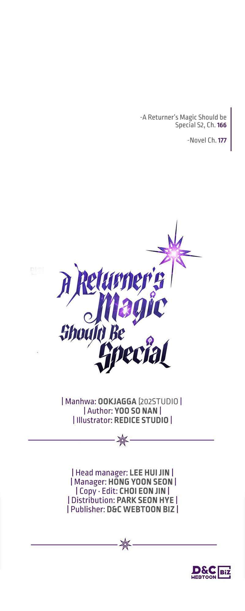 A Returner’s Magic Should Be Special Chap 166 - Next Chap 167