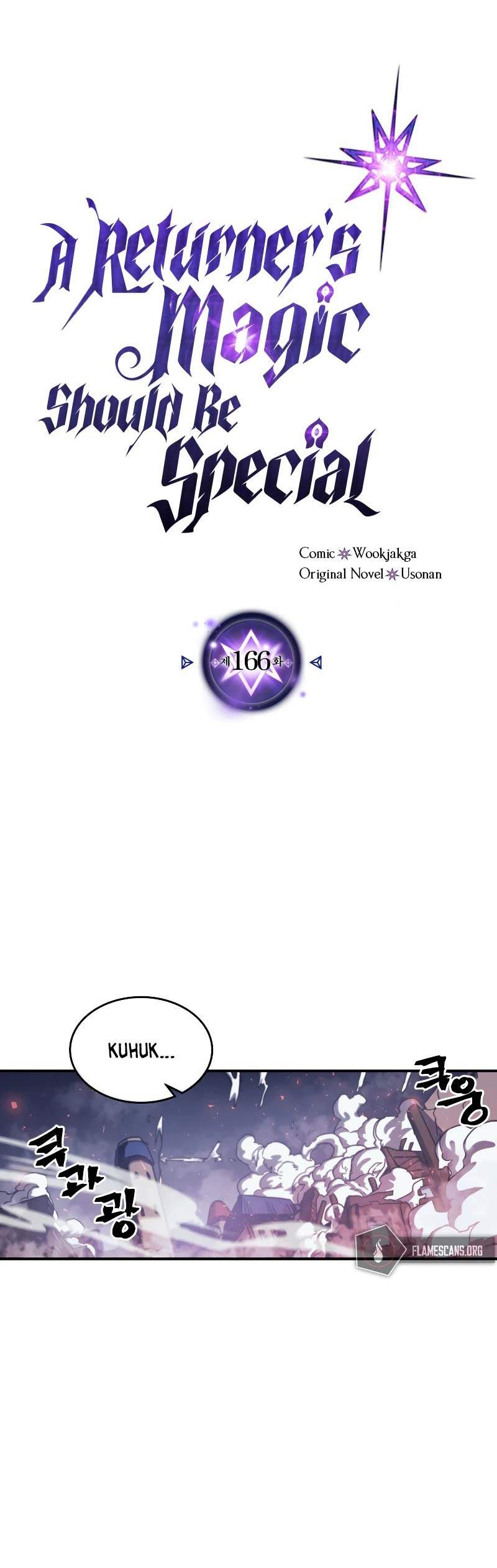 A Returner’s Magic Should Be Special Chap 166 - Next Chap 167
