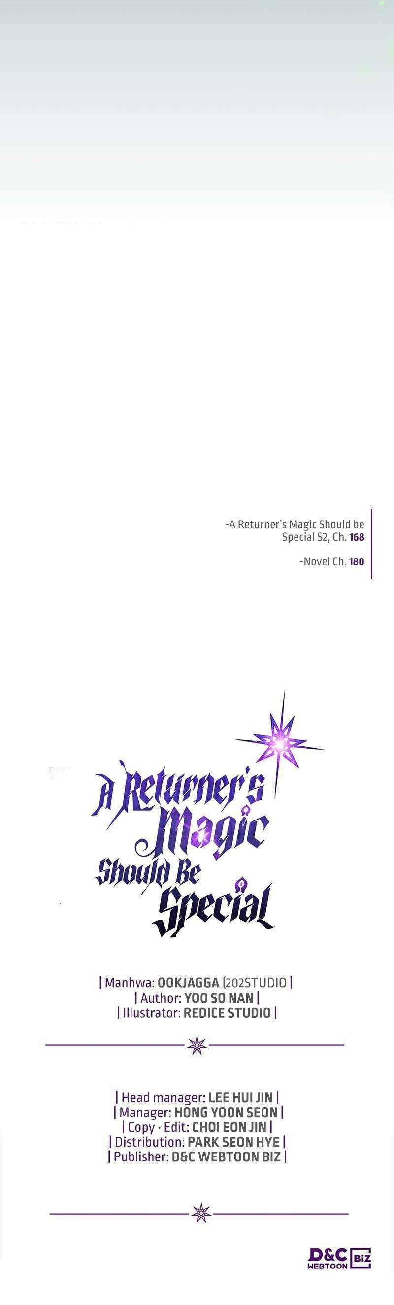 A Returner’s Magic Should Be Special Chap 168 - Next Chap 169