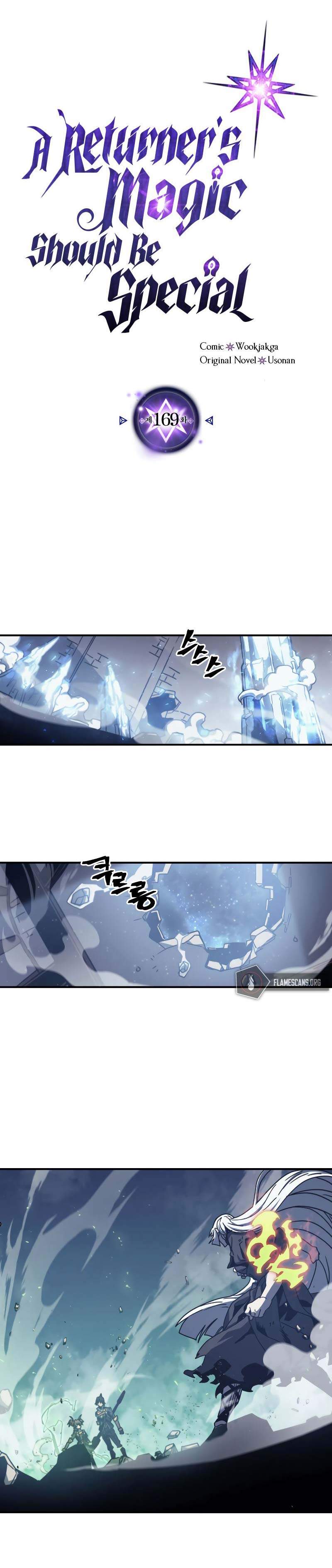 A Returner’s Magic Should Be Special Chap 169 - Next Chap 170