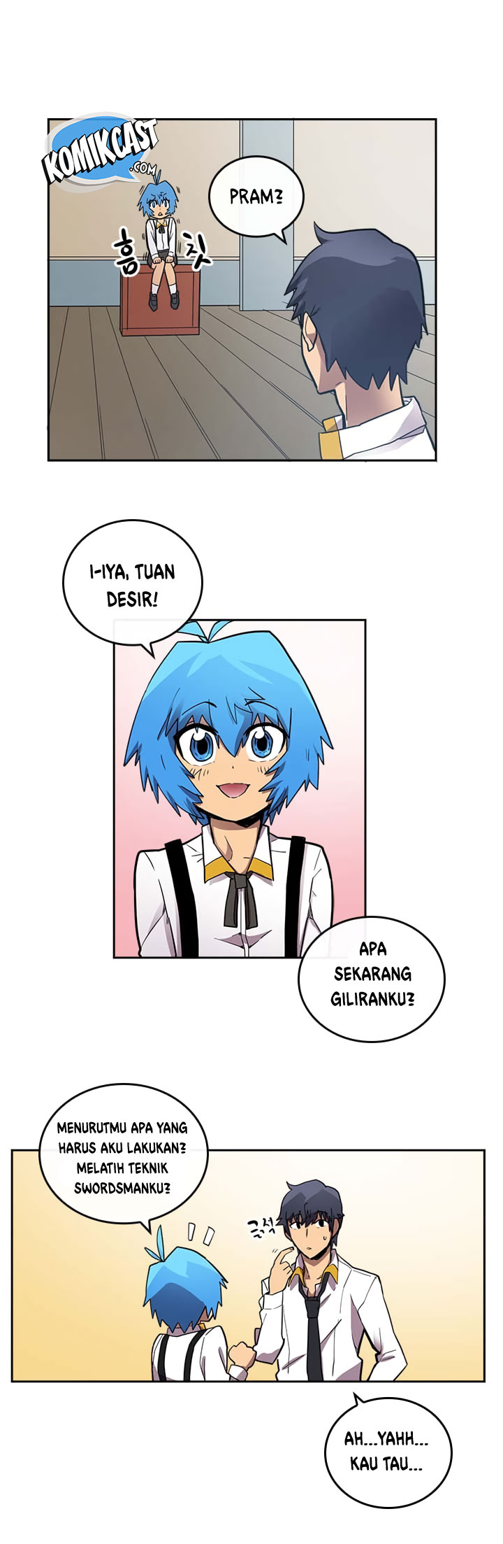 A Returner’s Magic Should Be Special Chap 16 - Next Chap 17