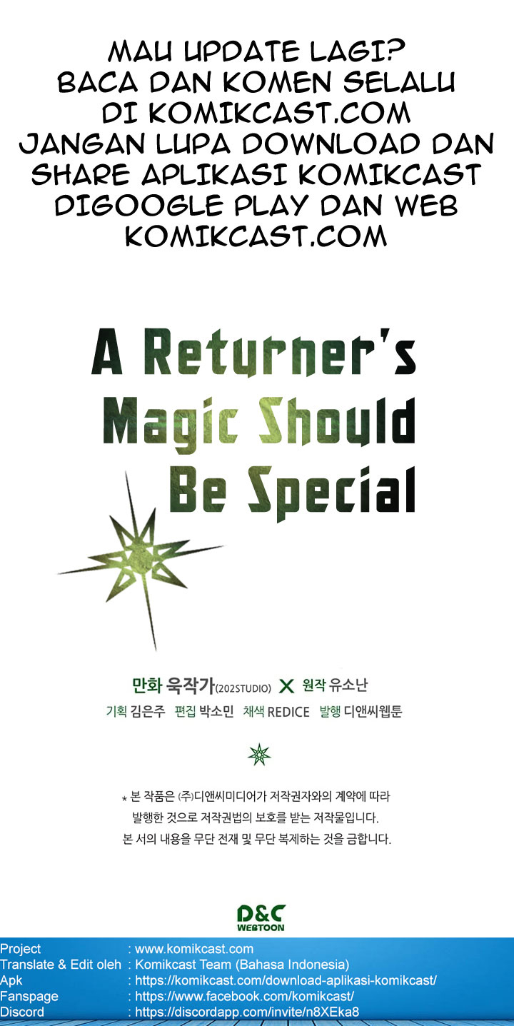 A Returner’s Magic Should Be Special Chap 16 - Next Chap 17